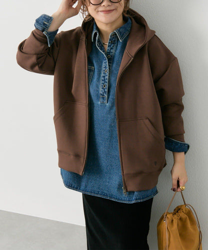 【@noricorico102企畫】加厚拉鍊連帽衛衣