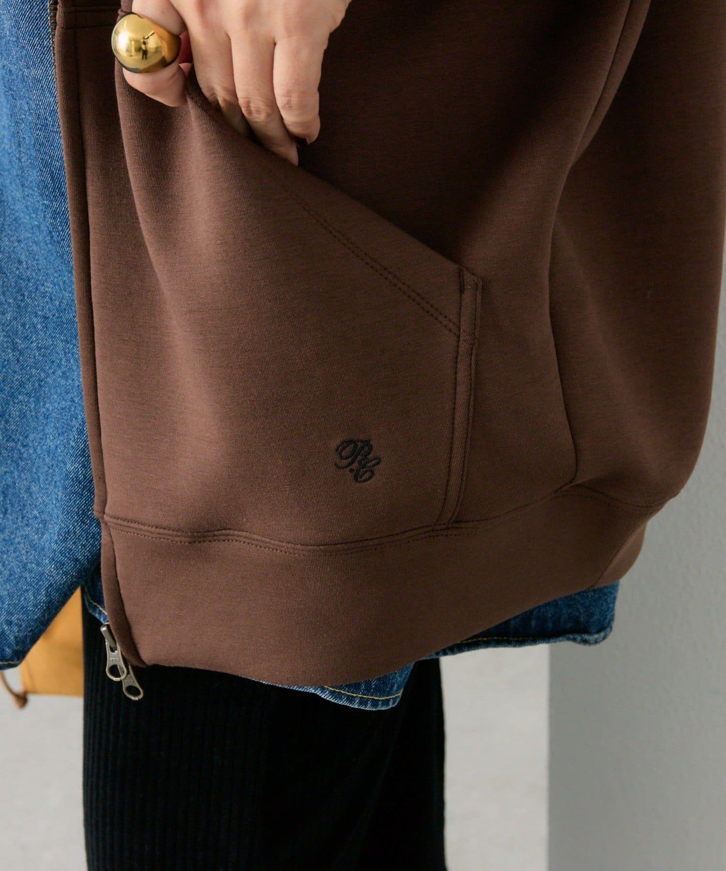 【@noricorico102企畫】加厚拉鍊連帽衛衣