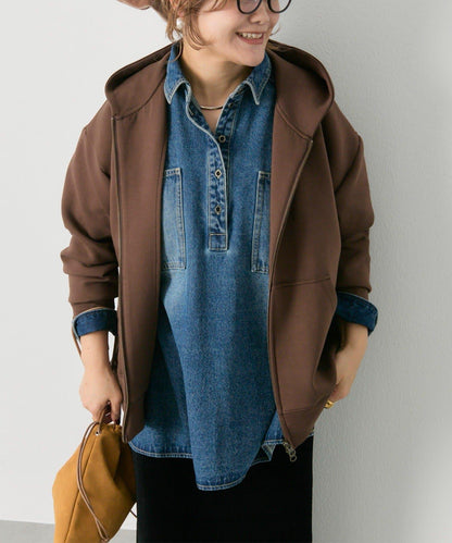 【@noricorico102企畫】加厚拉鍊連帽衛衣