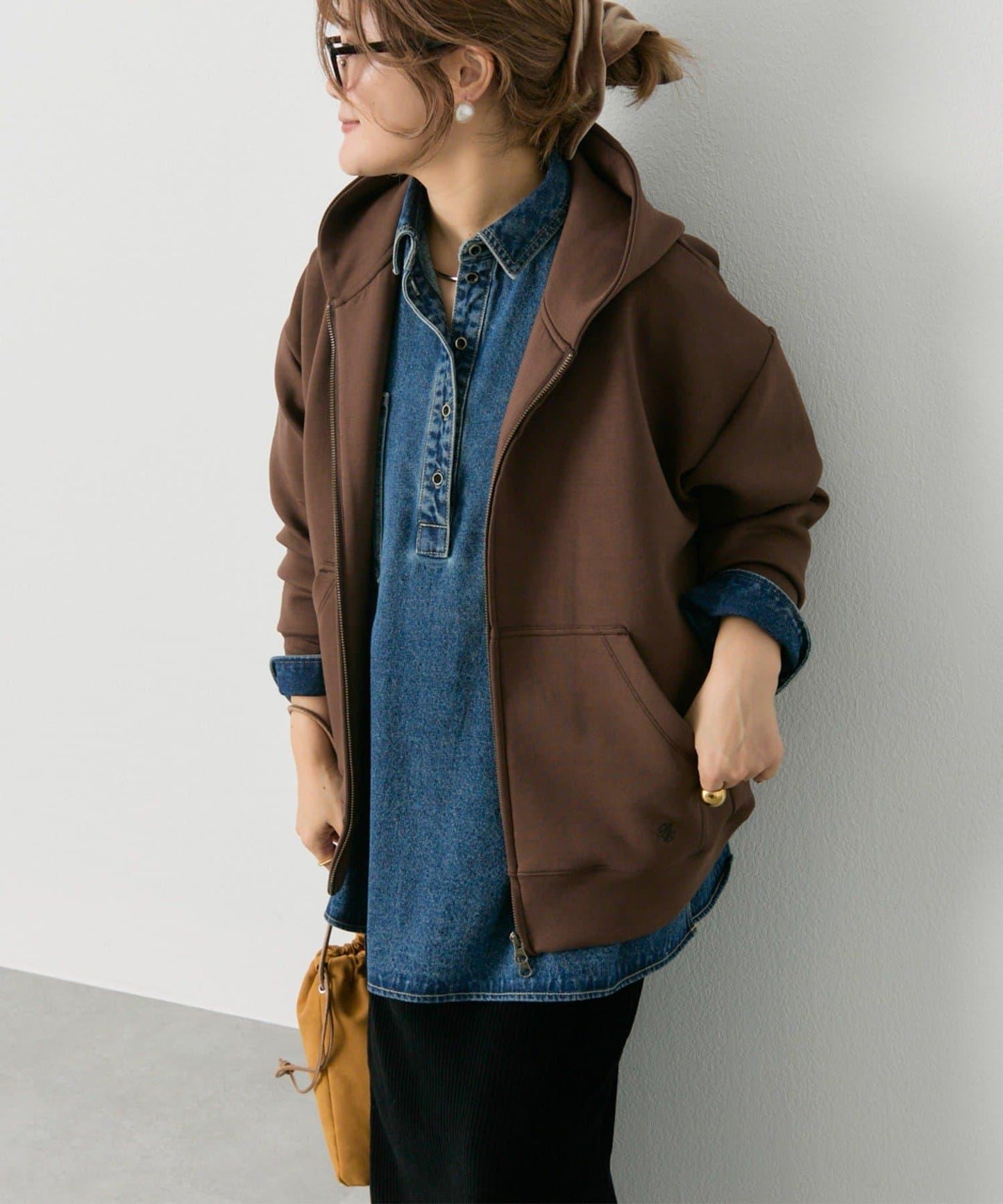 【@noricorico102企畫】加厚拉鍊連帽衛衣