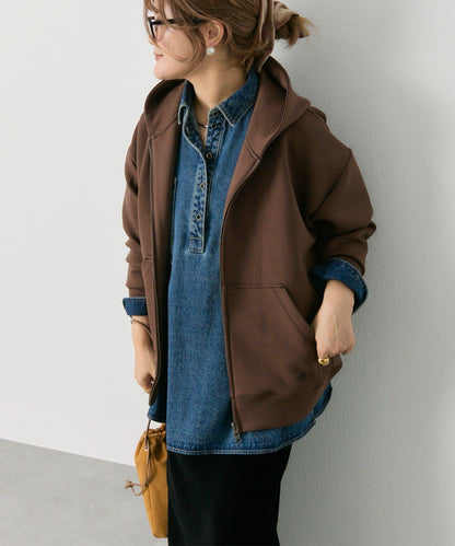 【@noricorico102企畫】加厚拉鍊連帽衛衣