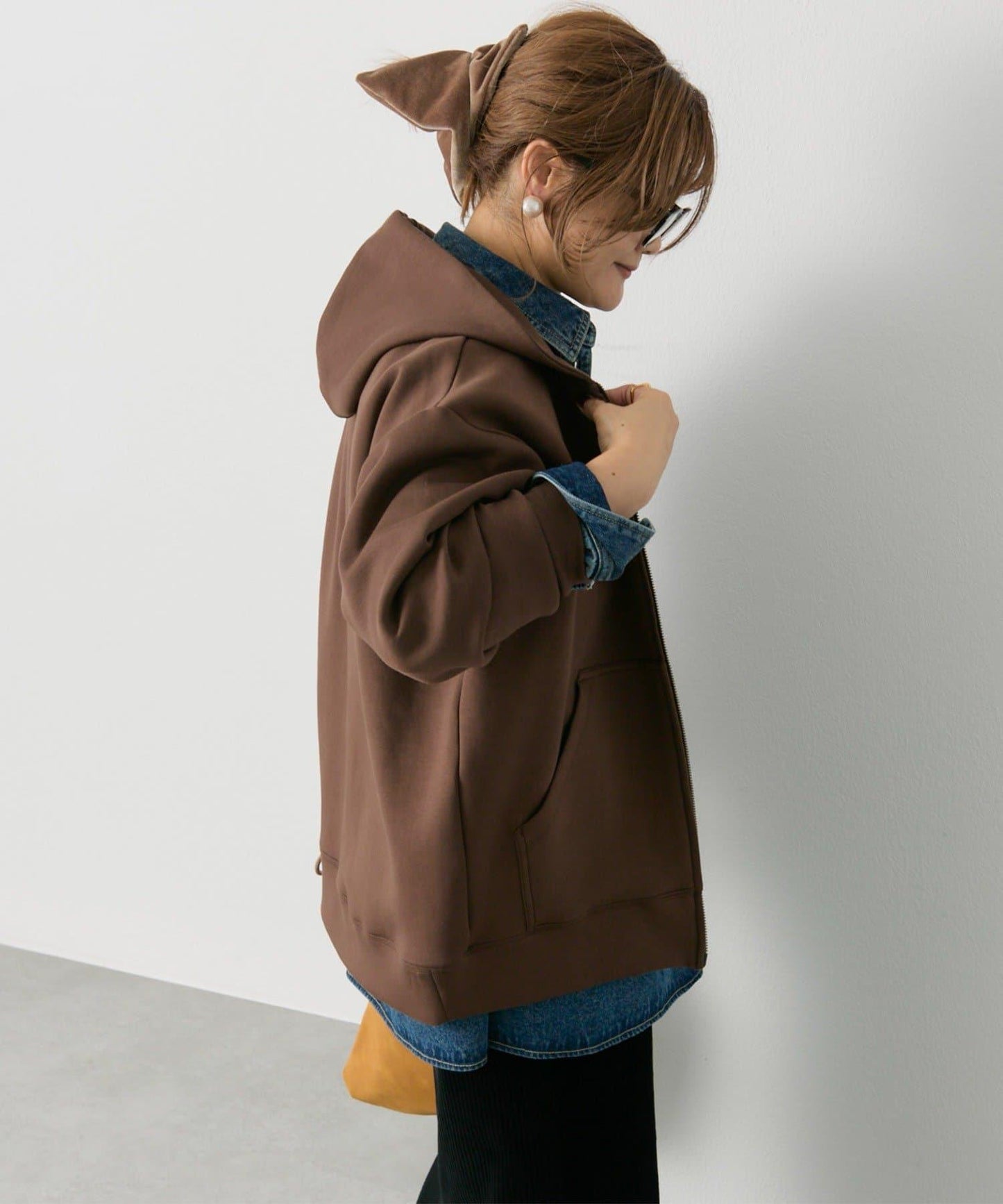 【@noricorico102企畫】加厚拉鍊連帽衛衣