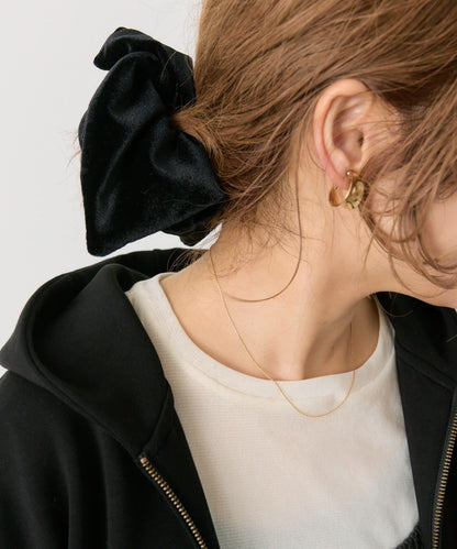 【@noricorico102企畫】方形天鵝絨髮圈