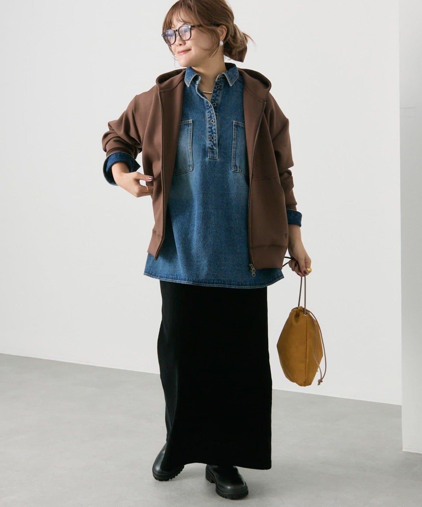 【@noricorico102企畫】加厚拉鍊連帽衛衣