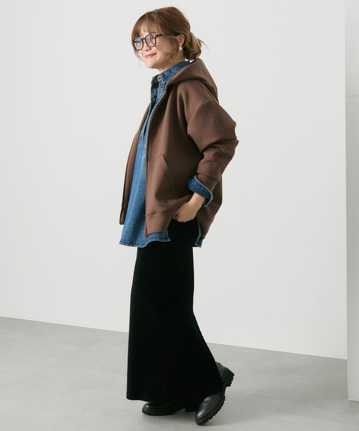 【@noricorico102企畫】加厚拉鍊連帽衛衣