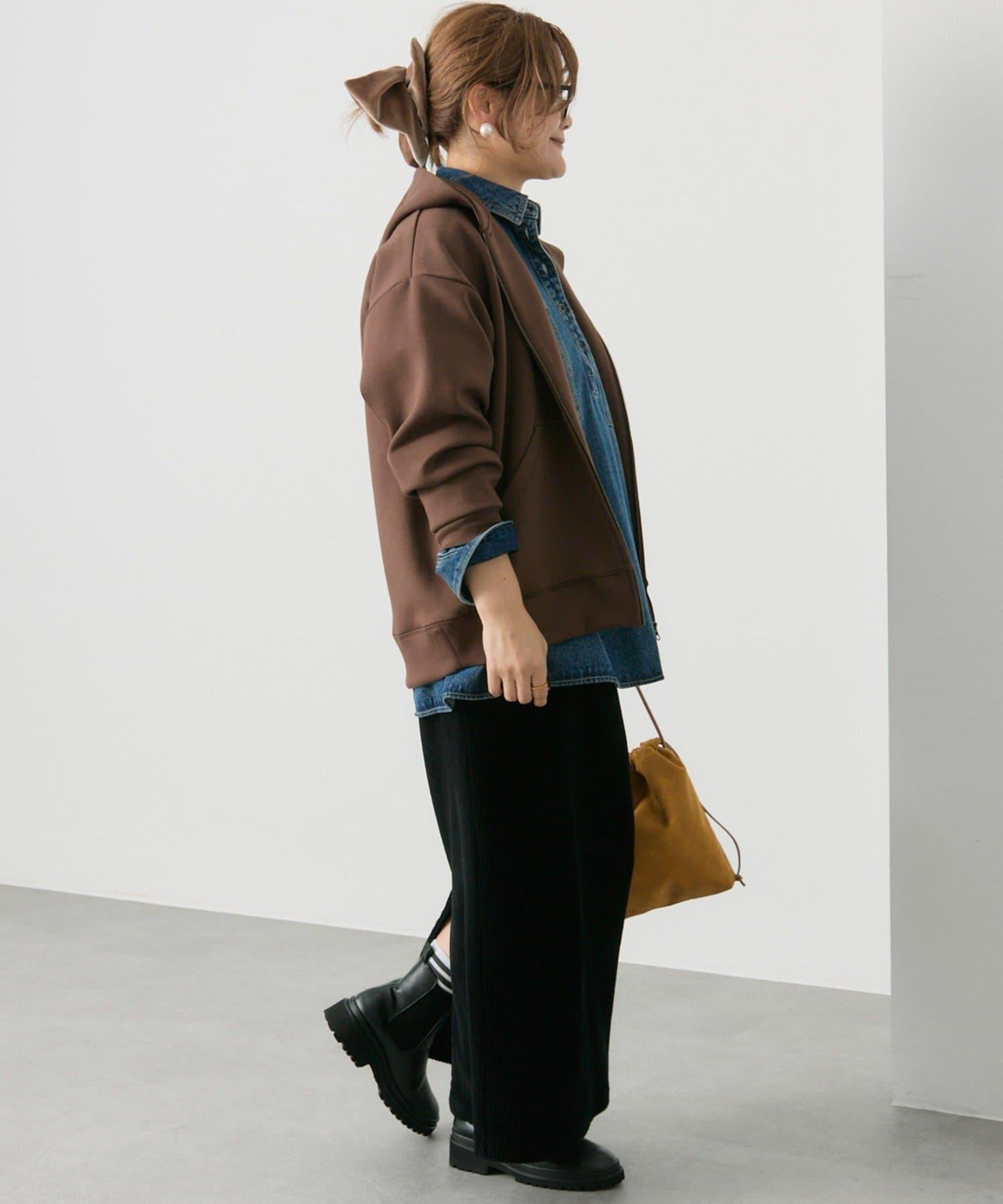 【@noricorico102企畫】加厚拉鍊連帽衛衣