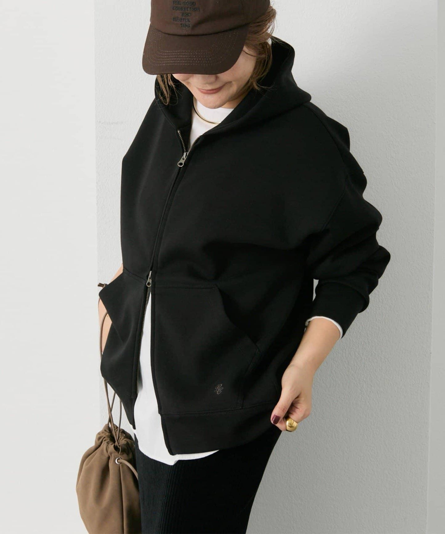 【@noricorico102企畫】加厚拉鍊連帽衛衣