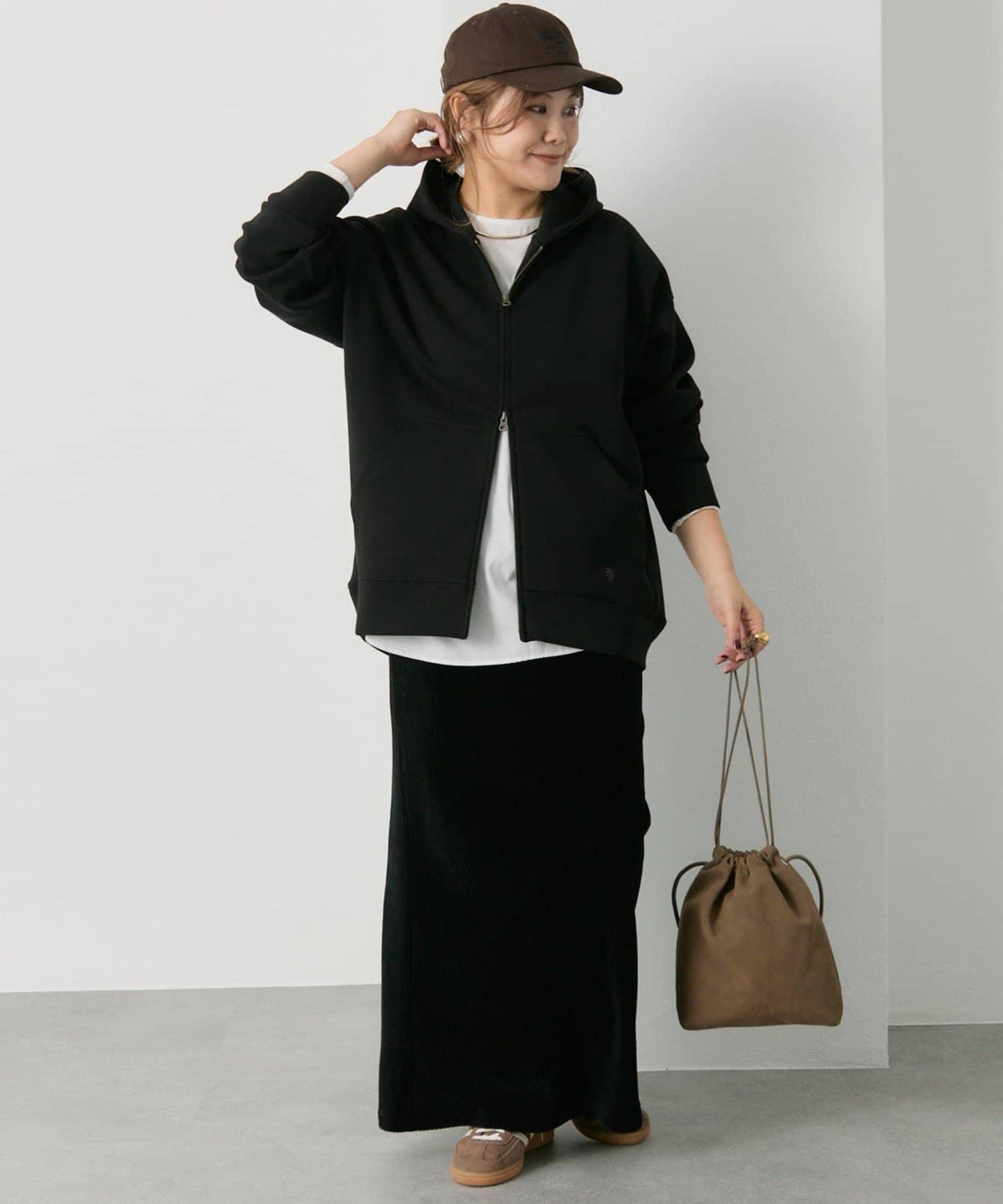 【@noricorico102企畫】加厚拉鍊連帽衛衣