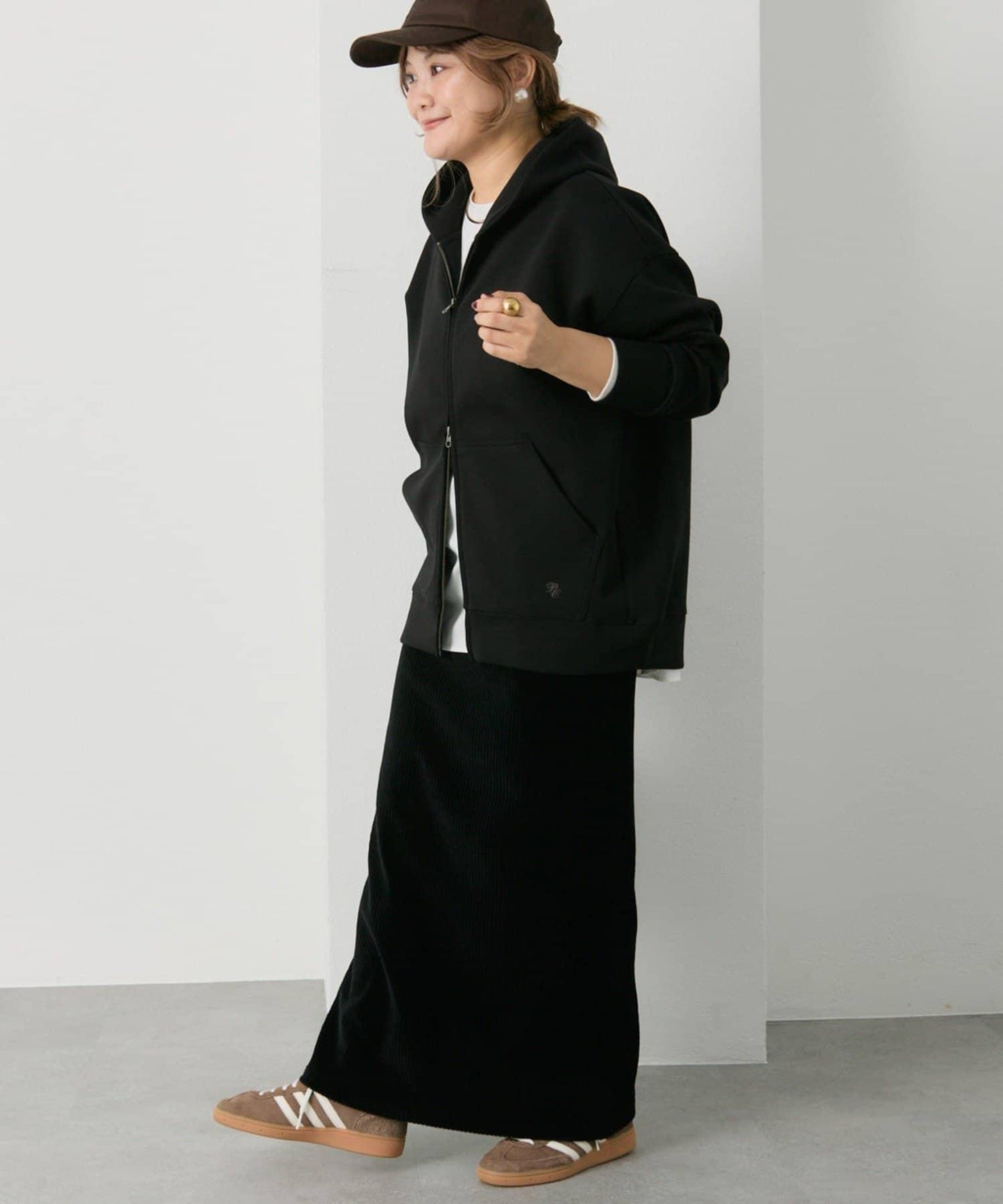 【@noricorico102企畫】加厚拉鍊連帽衛衣