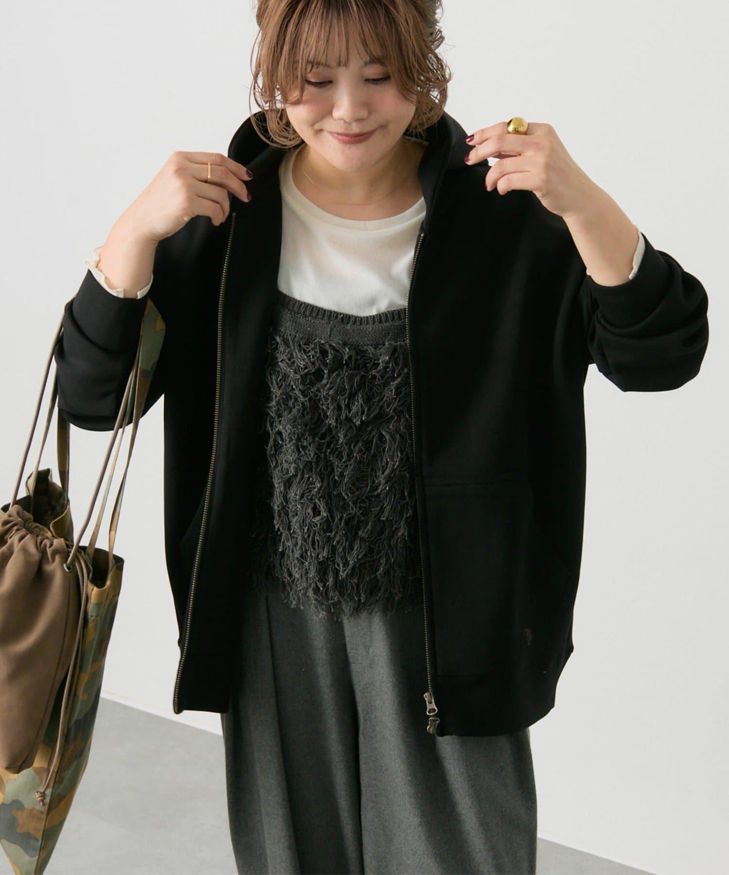 【@noricorico102企畫】加厚拉鍊連帽衛衣