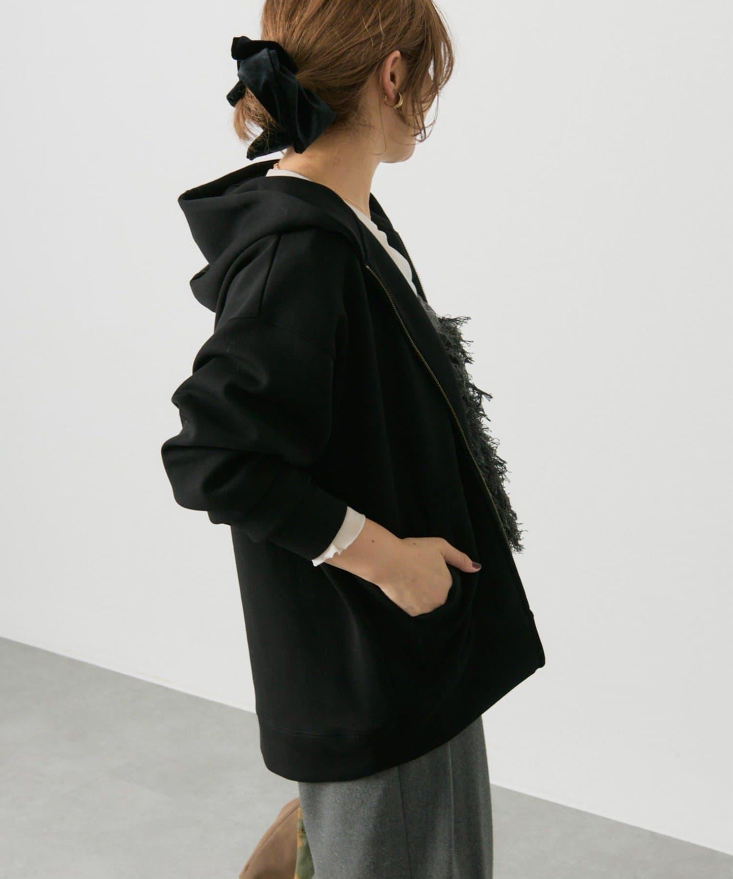 【@noricorico102企畫】加厚拉鍊連帽衛衣