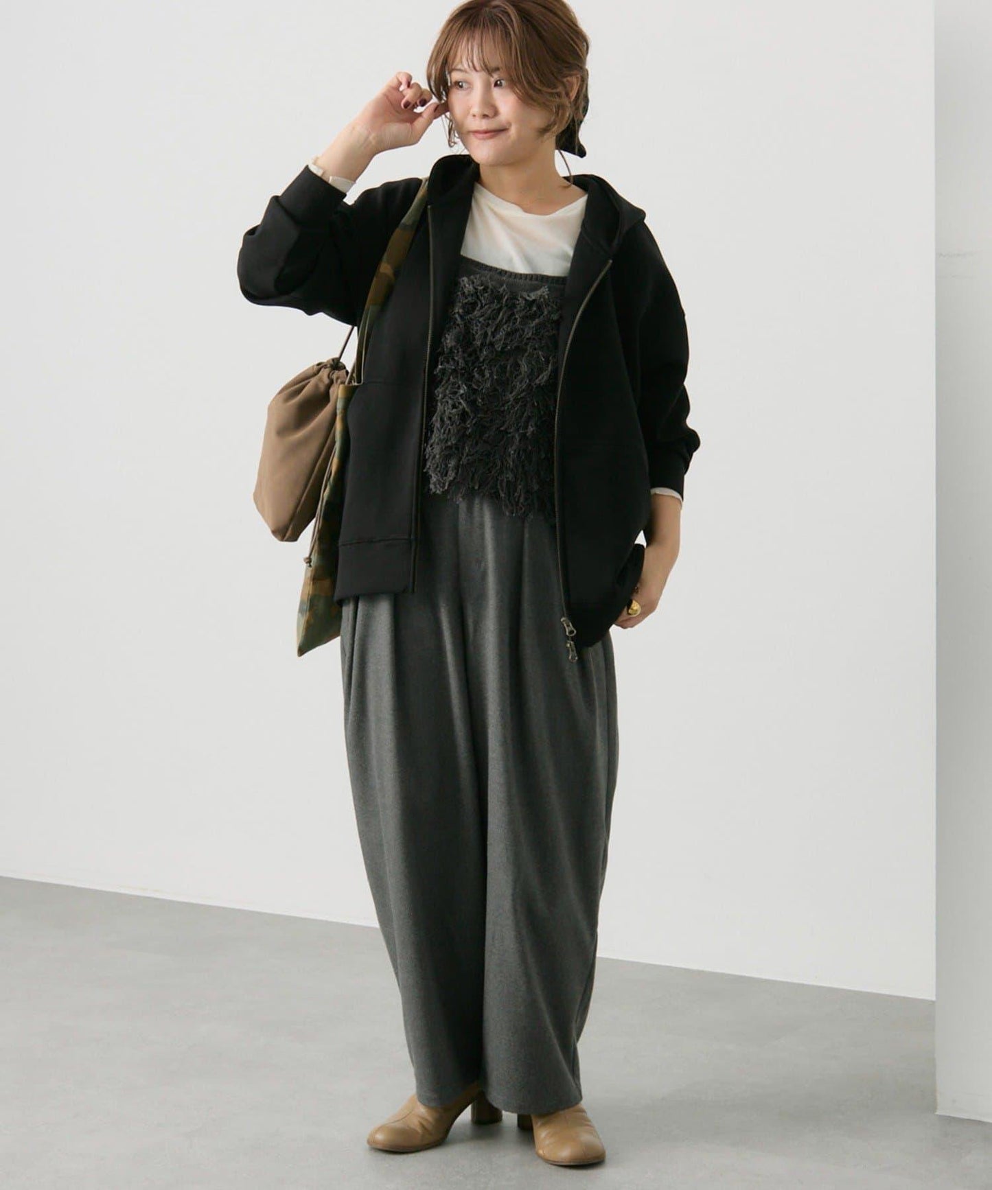 【@noricorico102企畫】加厚拉鍊連帽衛衣