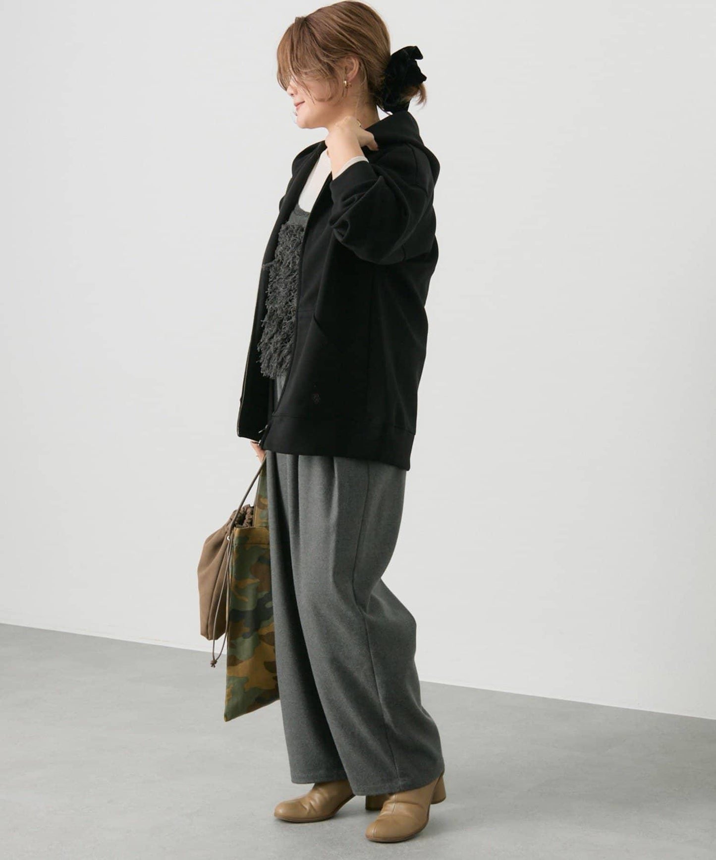 【@noricorico102企畫】加厚拉鍊連帽衛衣