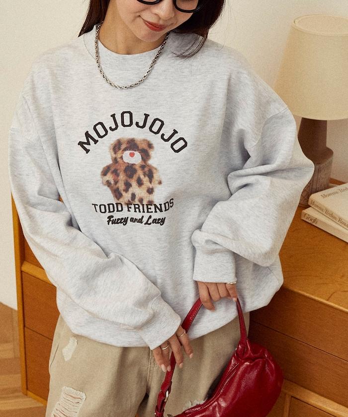 mojojojo 學院風植絨衛衣