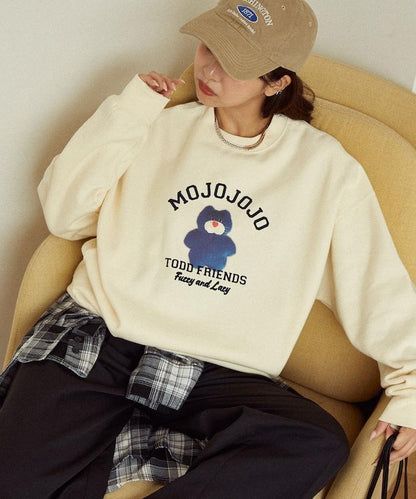 mojojojo 學院風植絨衛衣
