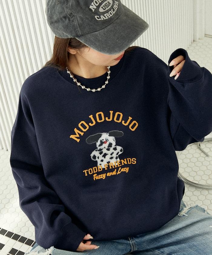 mojojojo 學院風植絨衛衣