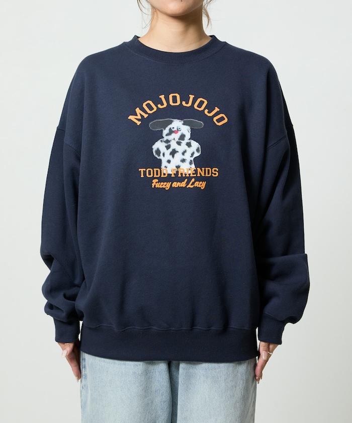 mojojojo 學院風植絨衛衣