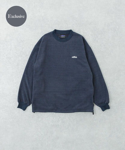 『聯名』THOUSAND MILE×URBAN RESEARCH 針織抓絨圓領套頭衫