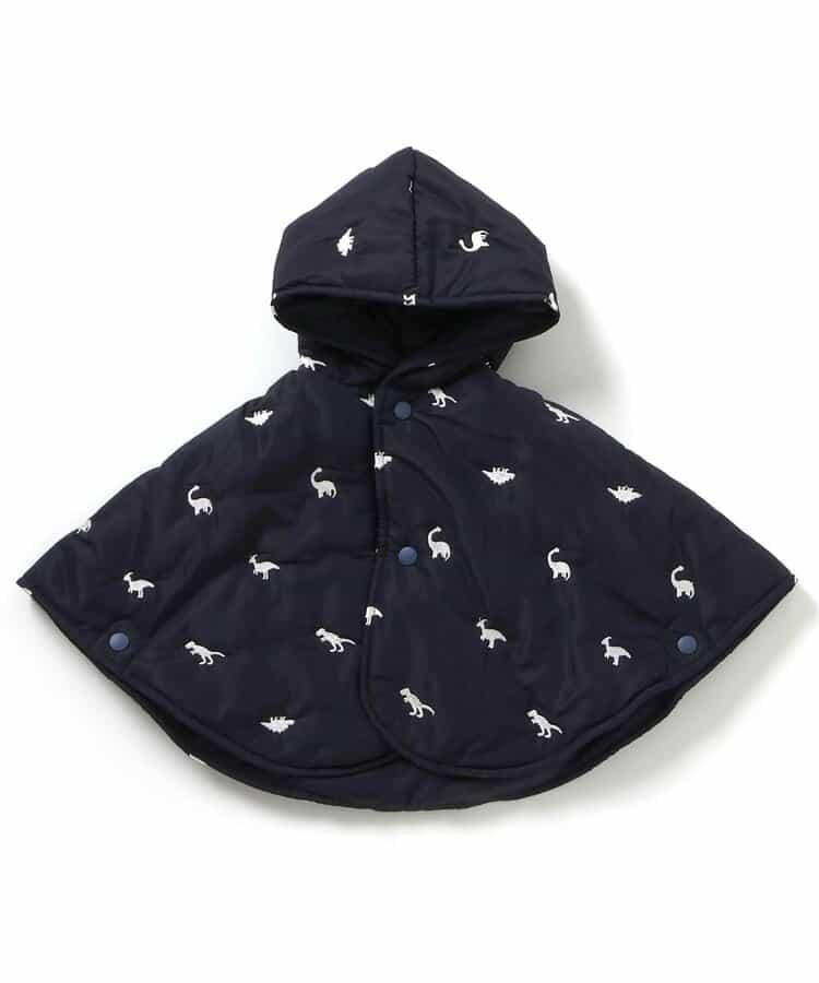 加棉刺繡披風