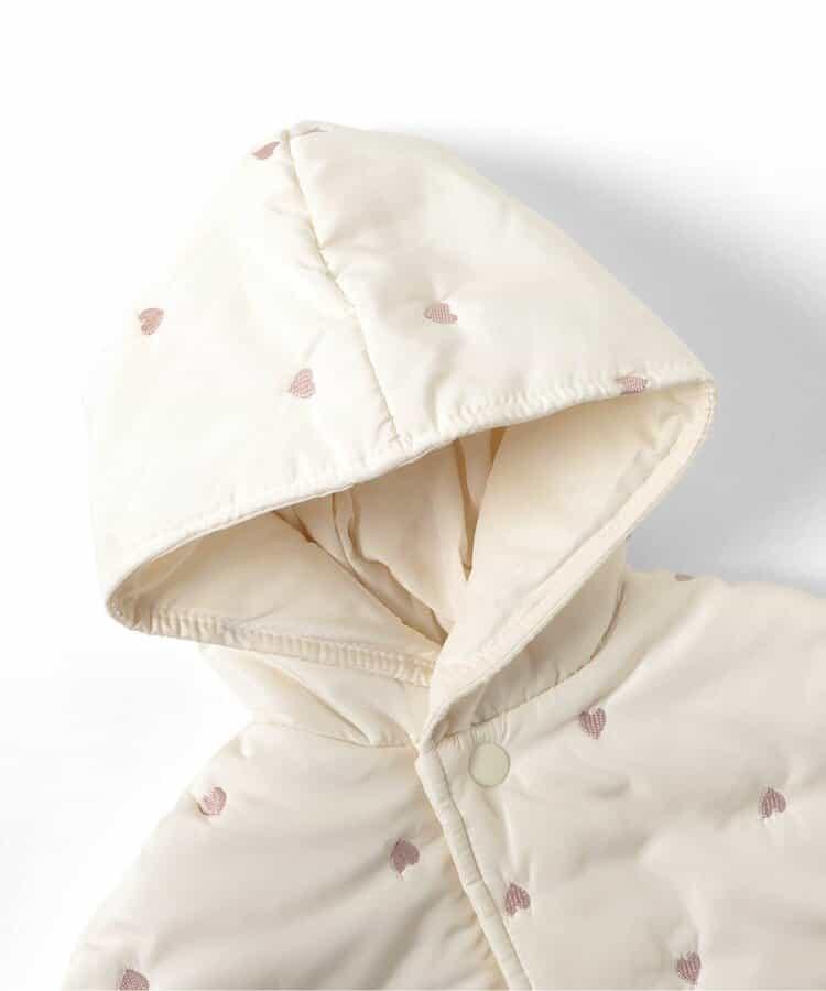 加棉刺繡披風