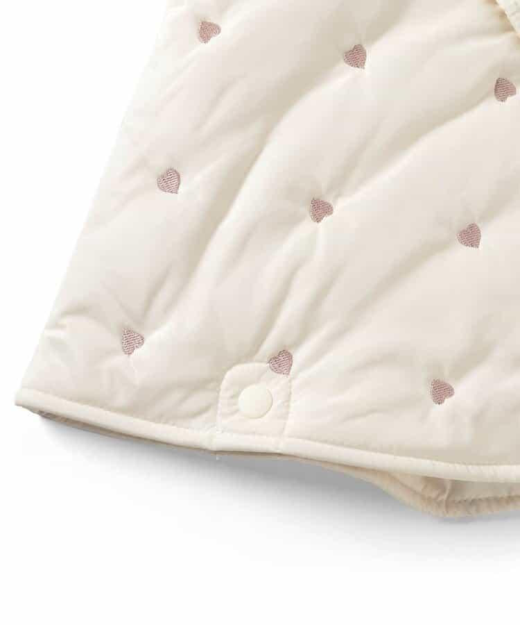 加棉刺繡披風