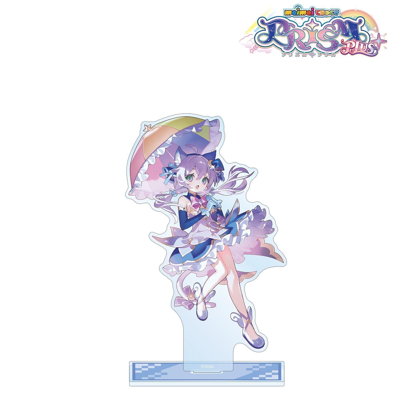 maimai でらっくす PRiSM PLUS_鹽味（ぷりずむぷらす）大型亞克力立牌