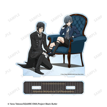 《黑執事》-寄宿學校篇-新繪塞巴斯蒂安&夏爾超大亞克力立牌