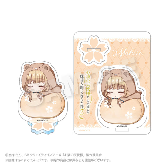 《關於我在無意間被隔壁的天使變成廢柴這件事》2_ふわみん亞克力立牌 著ぐるみ版