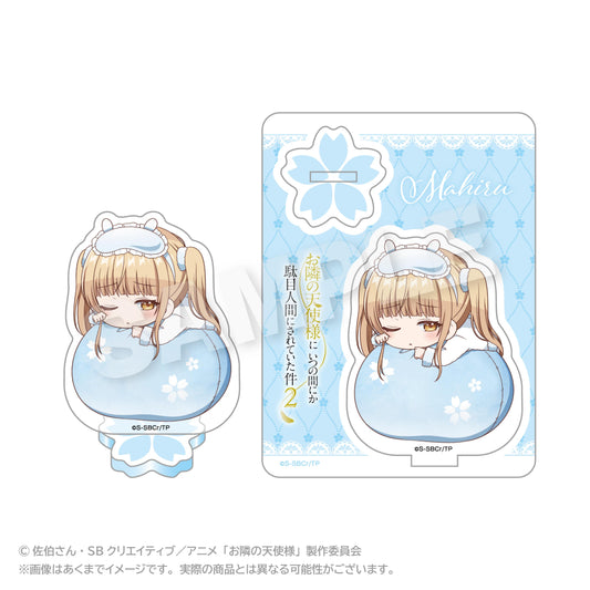 《關於我在無意間被隔壁的天使變成廢柴這件事》2_ふわみん亞克力立牌 居家服ver.