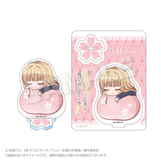 《關於我在無意間被隔壁的天使變成廢柴這件事》2_ふわみん亞克力立牌 制服版