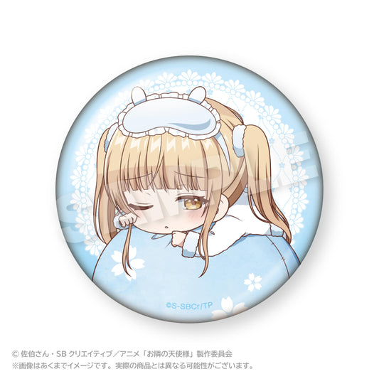 《關於我在無意間被隔壁的天使變成廢柴這件事》2_超大號軟萌徽章 居家服ver.