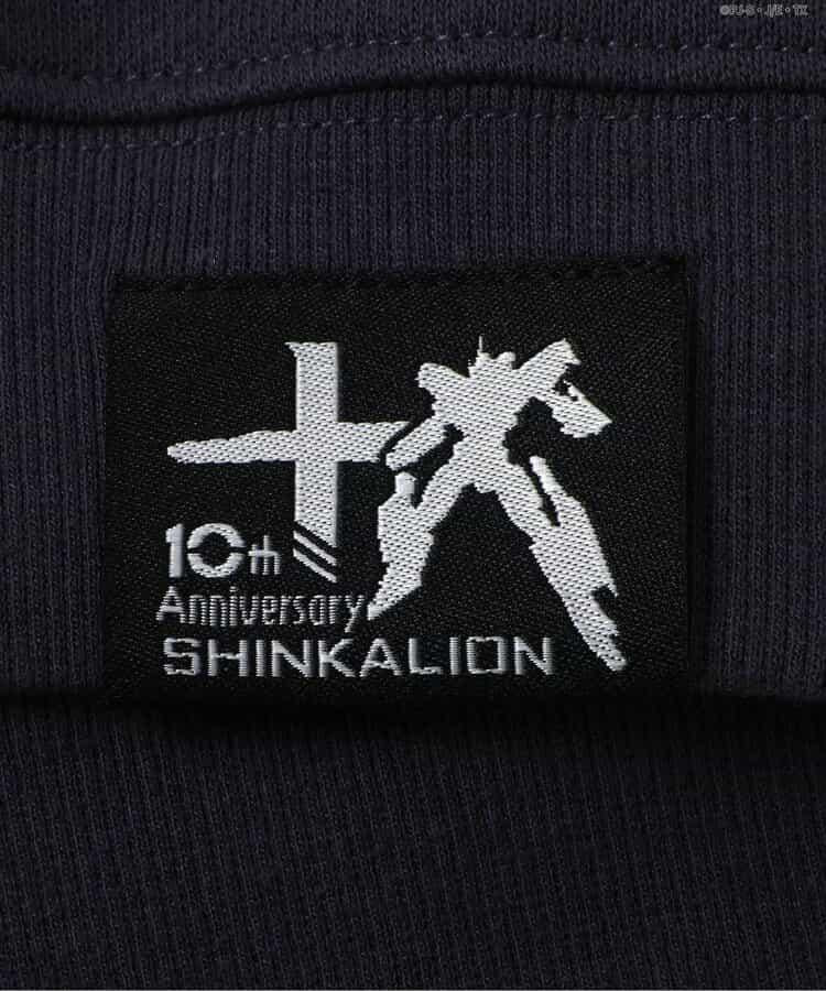 【新幹線變形機器人】三色三款衛衣