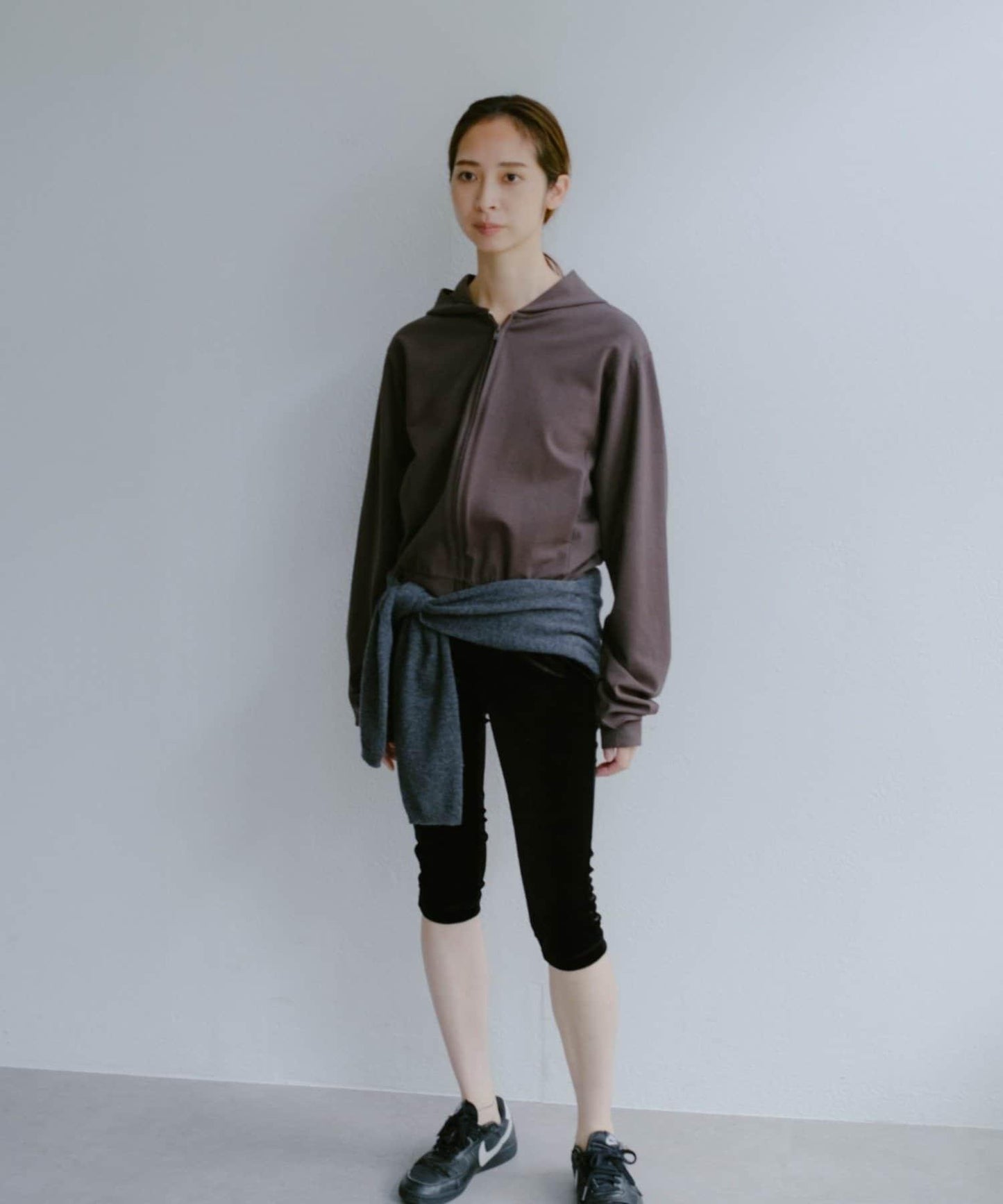 醋酸三酯天鵝絨騎行短褲