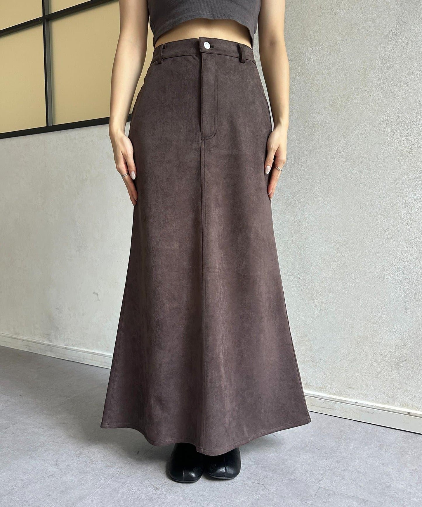 F麂皮I型裙