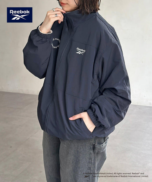 【Reebok】可雙面穿夾克