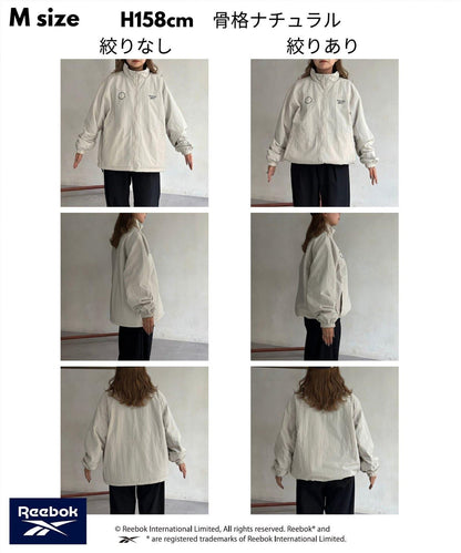 【Reebok】可雙面穿夾克