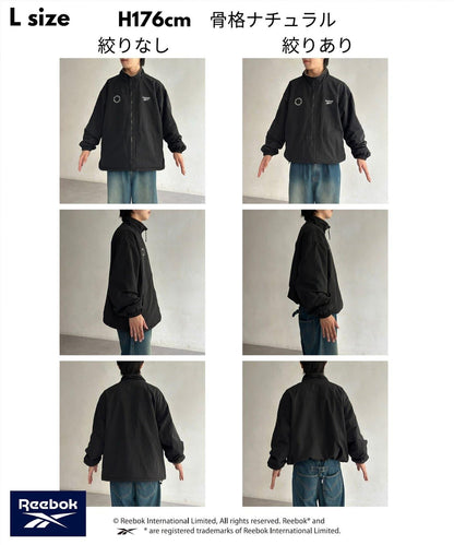 【Reebok】可雙面穿夾克