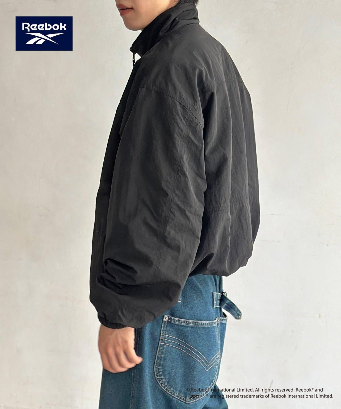 【Reebok】可雙面穿夾克