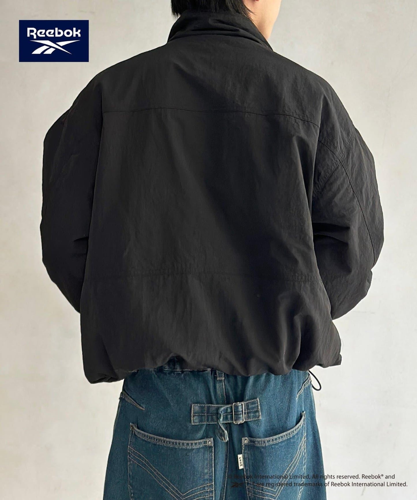 【Reebok】可雙面穿夾克