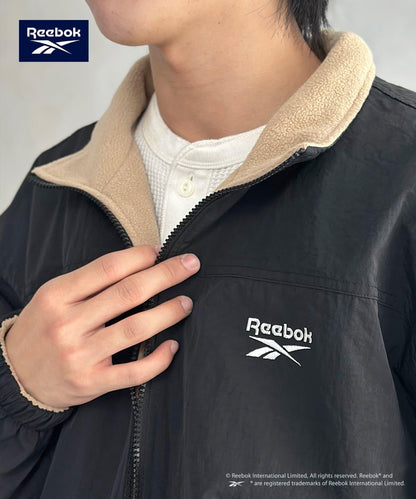 【Reebok】可雙面穿夾克