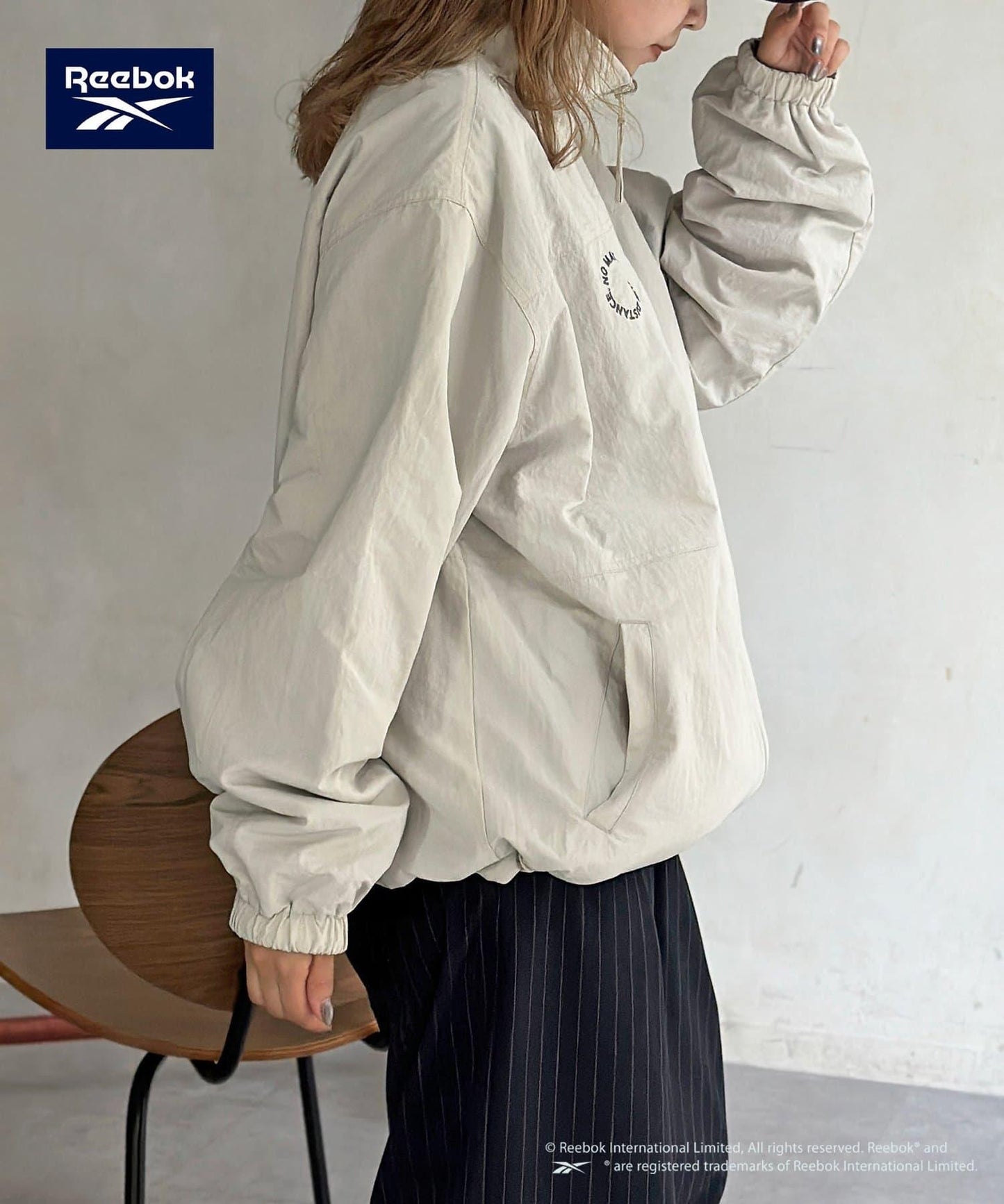 【Reebok】可雙面穿夾克