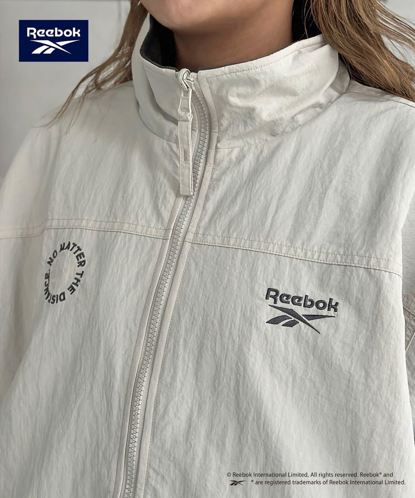 【Reebok】可雙面穿夾克