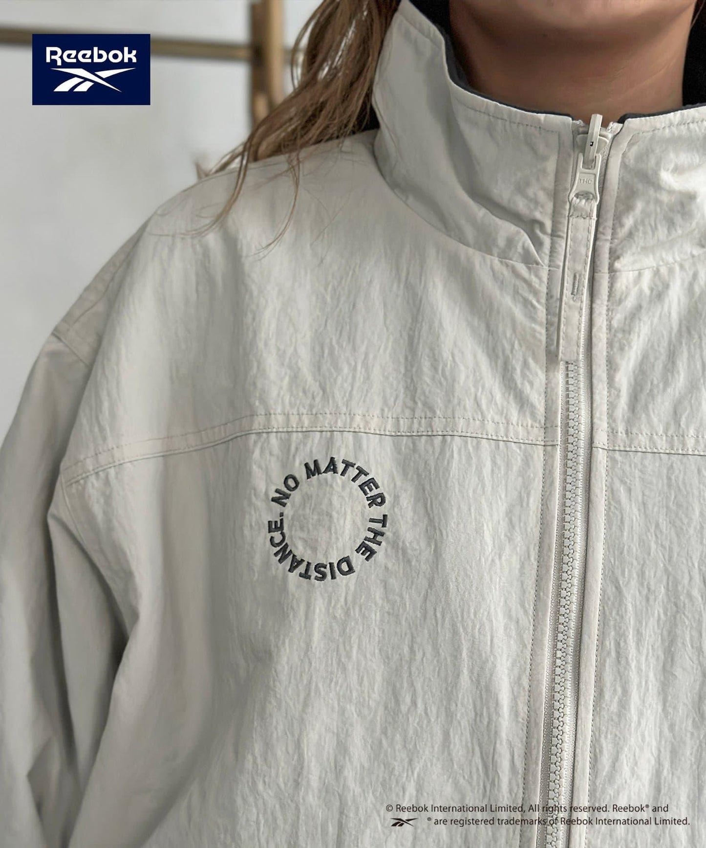 【Reebok】可雙面穿夾克