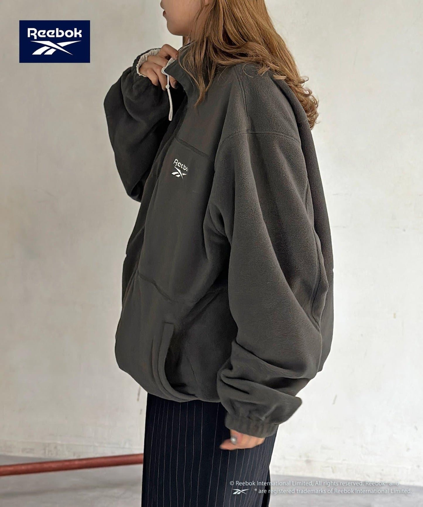 【Reebok】可雙面穿夾克