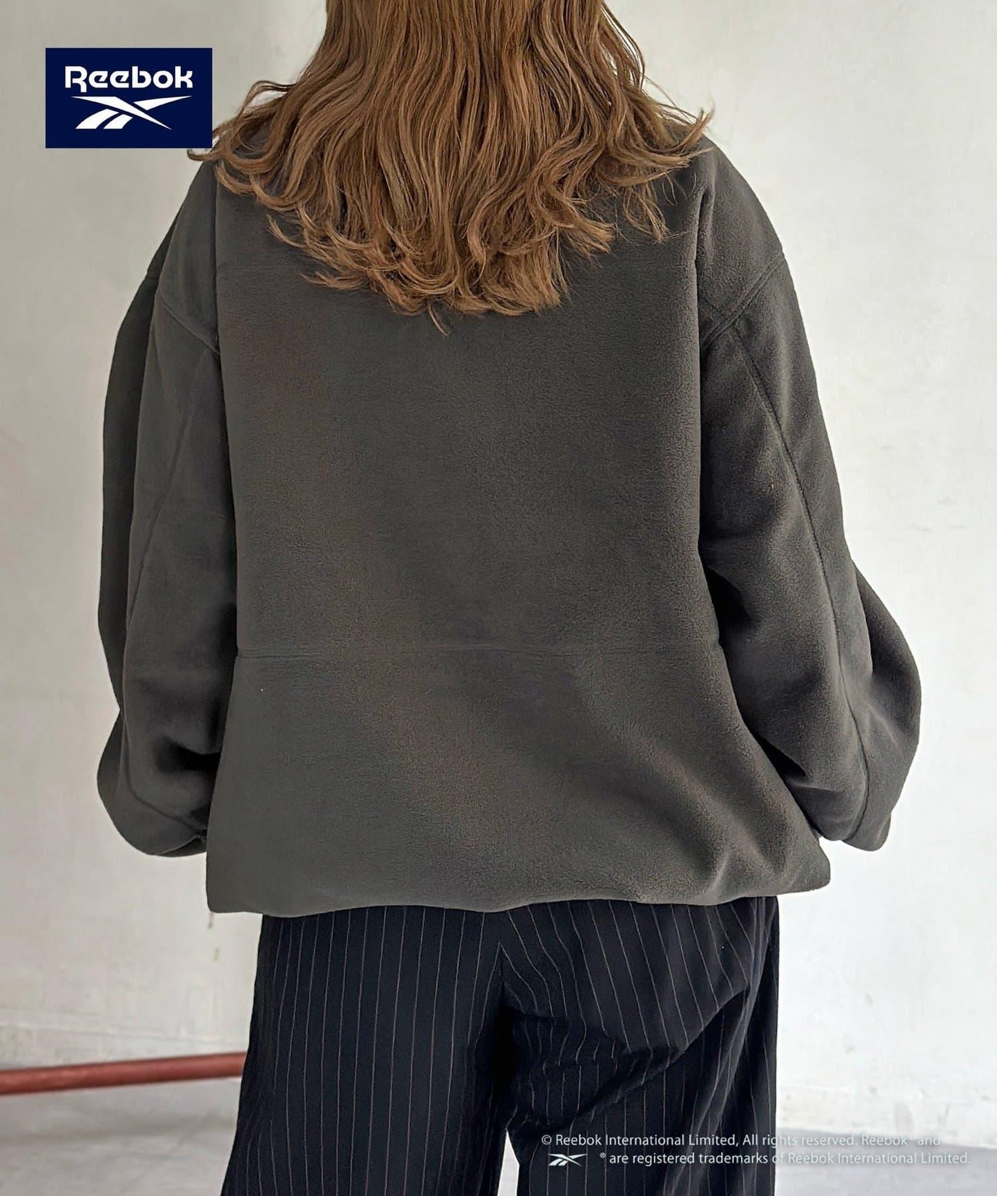 【Reebok】可雙面穿夾克