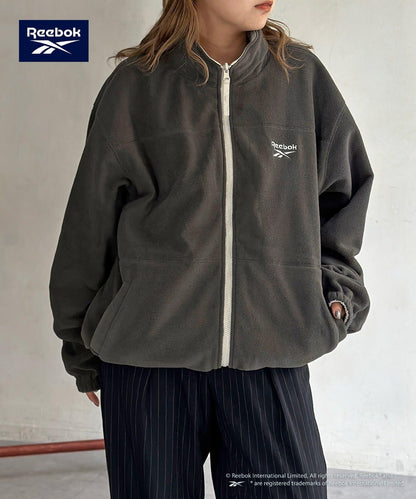 【Reebok】可雙面穿夾克