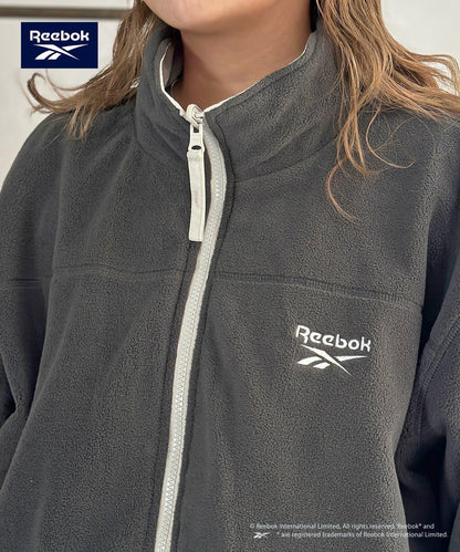 【Reebok】可雙面穿夾克
