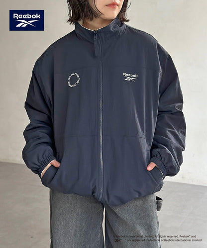 【Reebok】可雙面穿夾克
