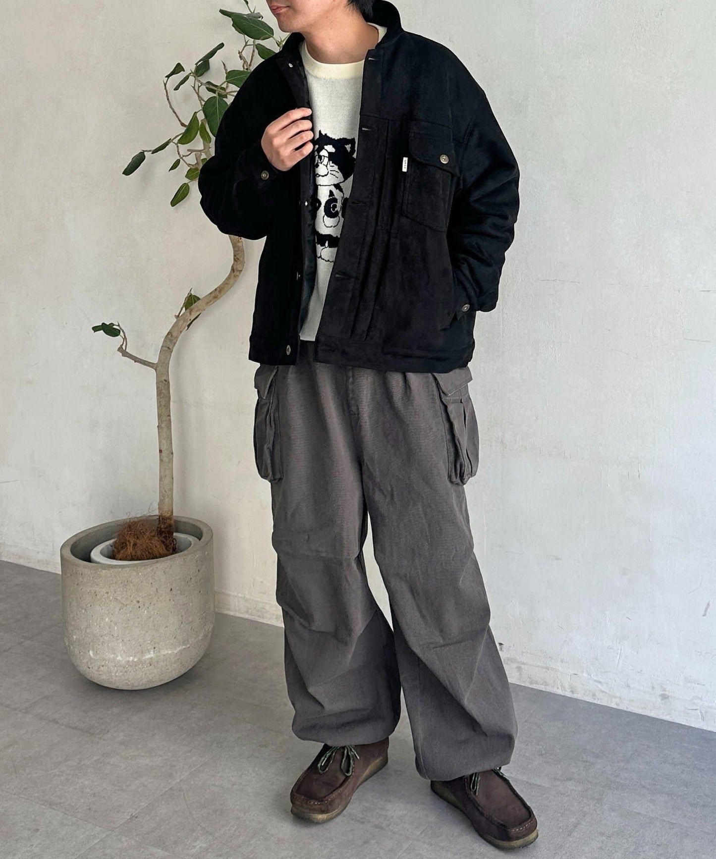 M-47工裝休閒褲