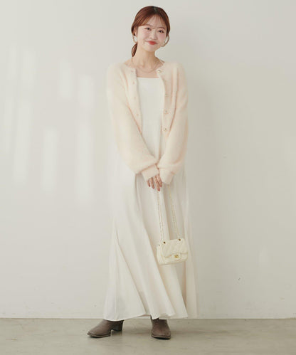 〈mizu〉多功能蝴蝶結美人魚連衣裙